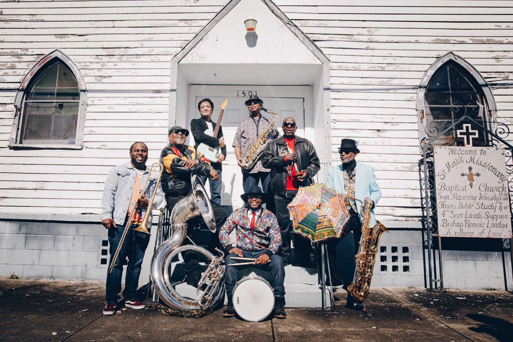 Dirty Dozen Brass Band